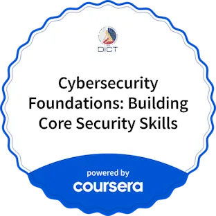 Cybersecurity Foundation Icon