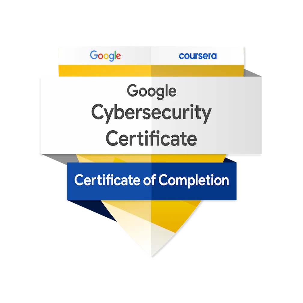 Google Cybersecurity Icon