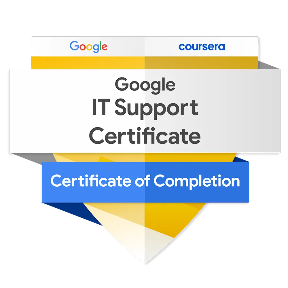 Google IT Support Icon