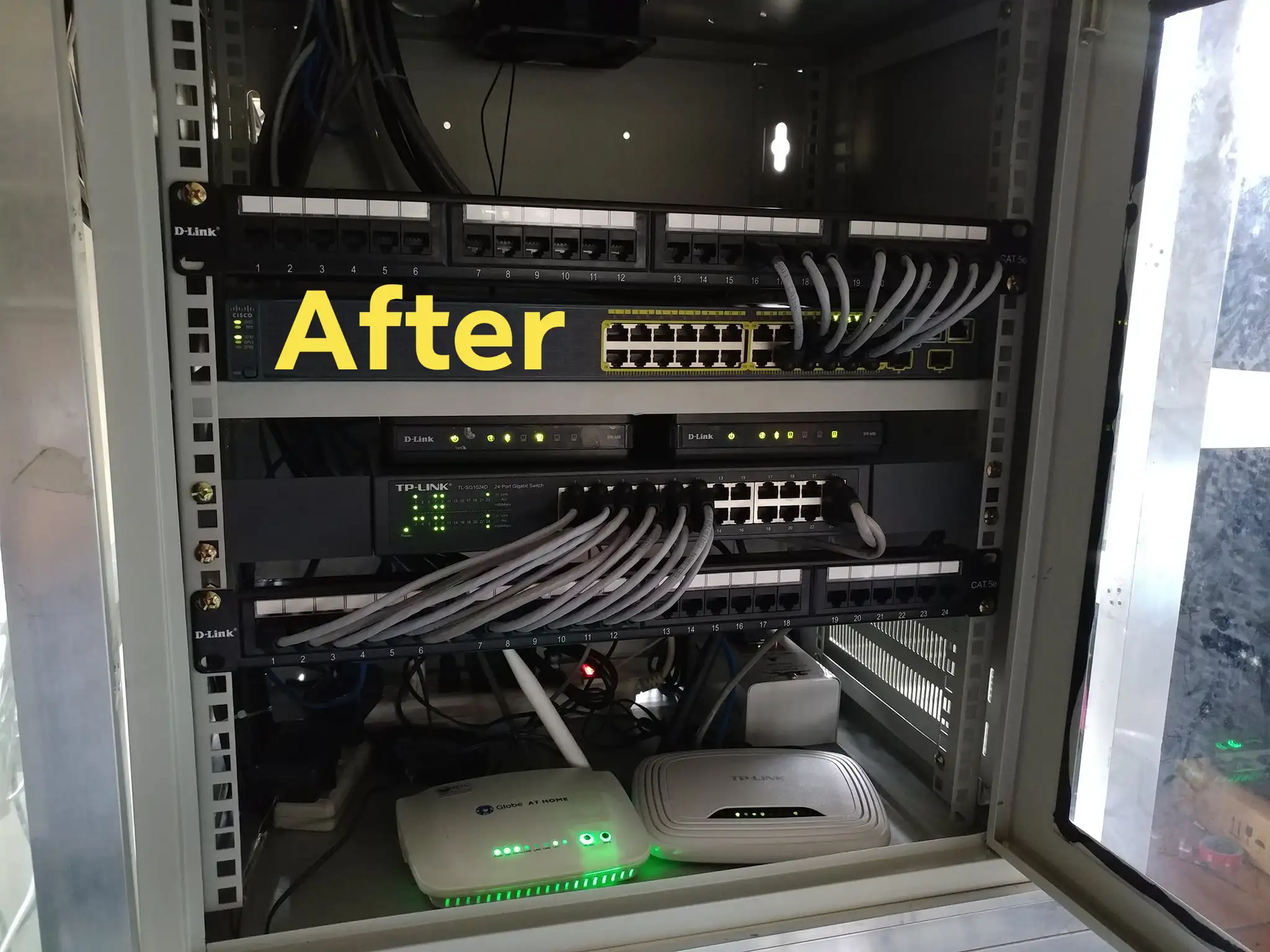 Cable Management After