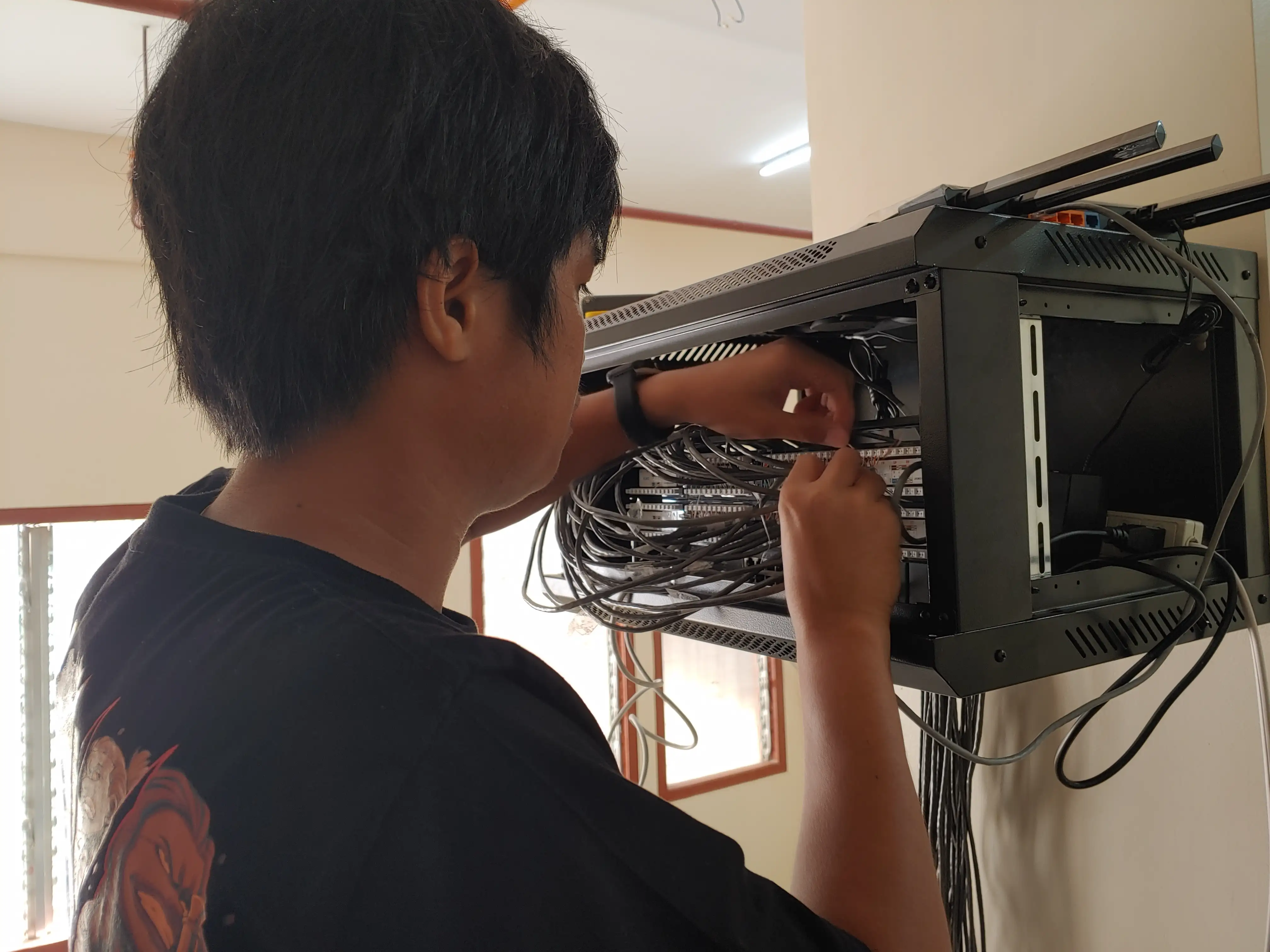 Computer Laboratory Network Setup