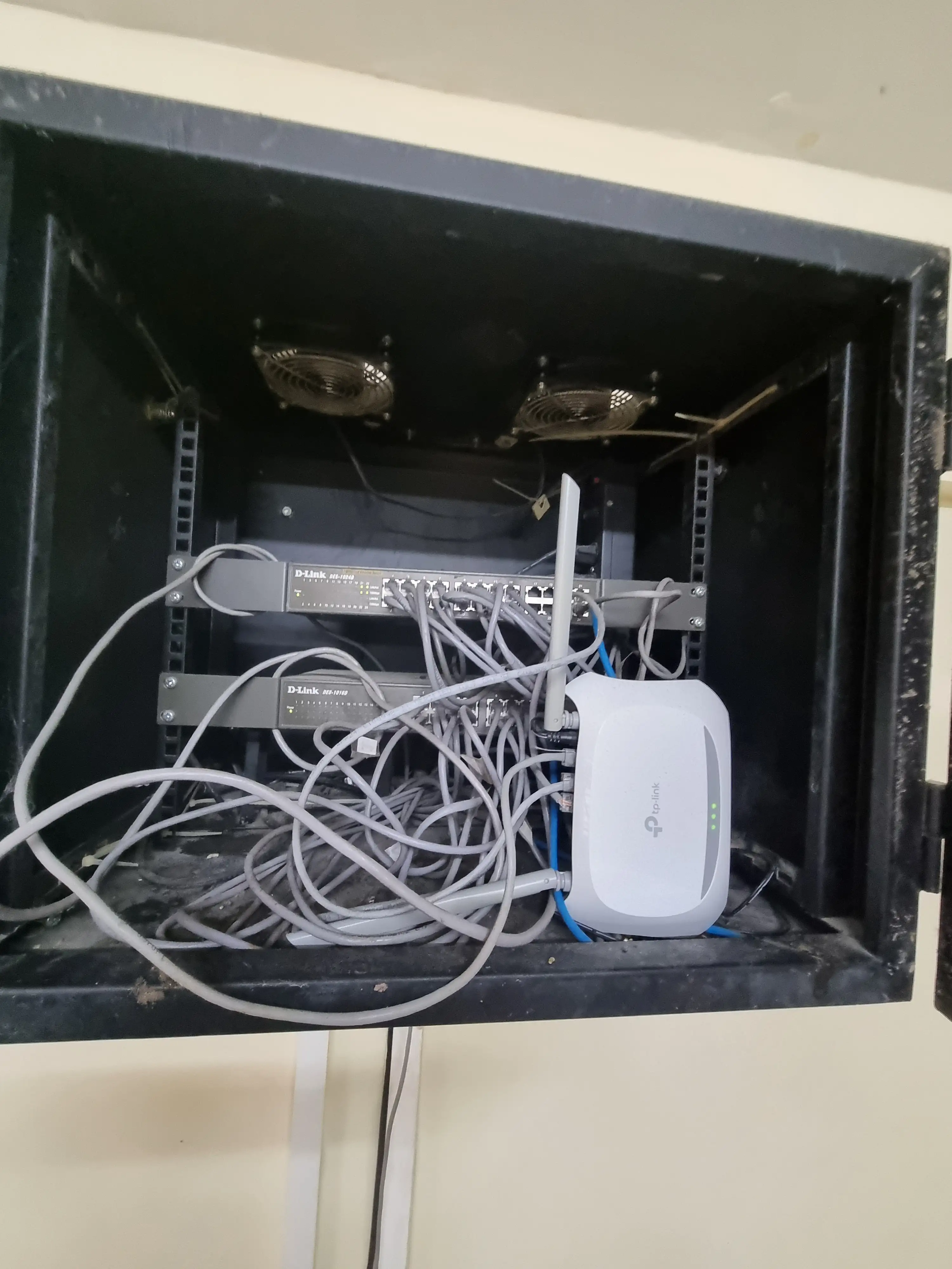 Recabling Service Before 1