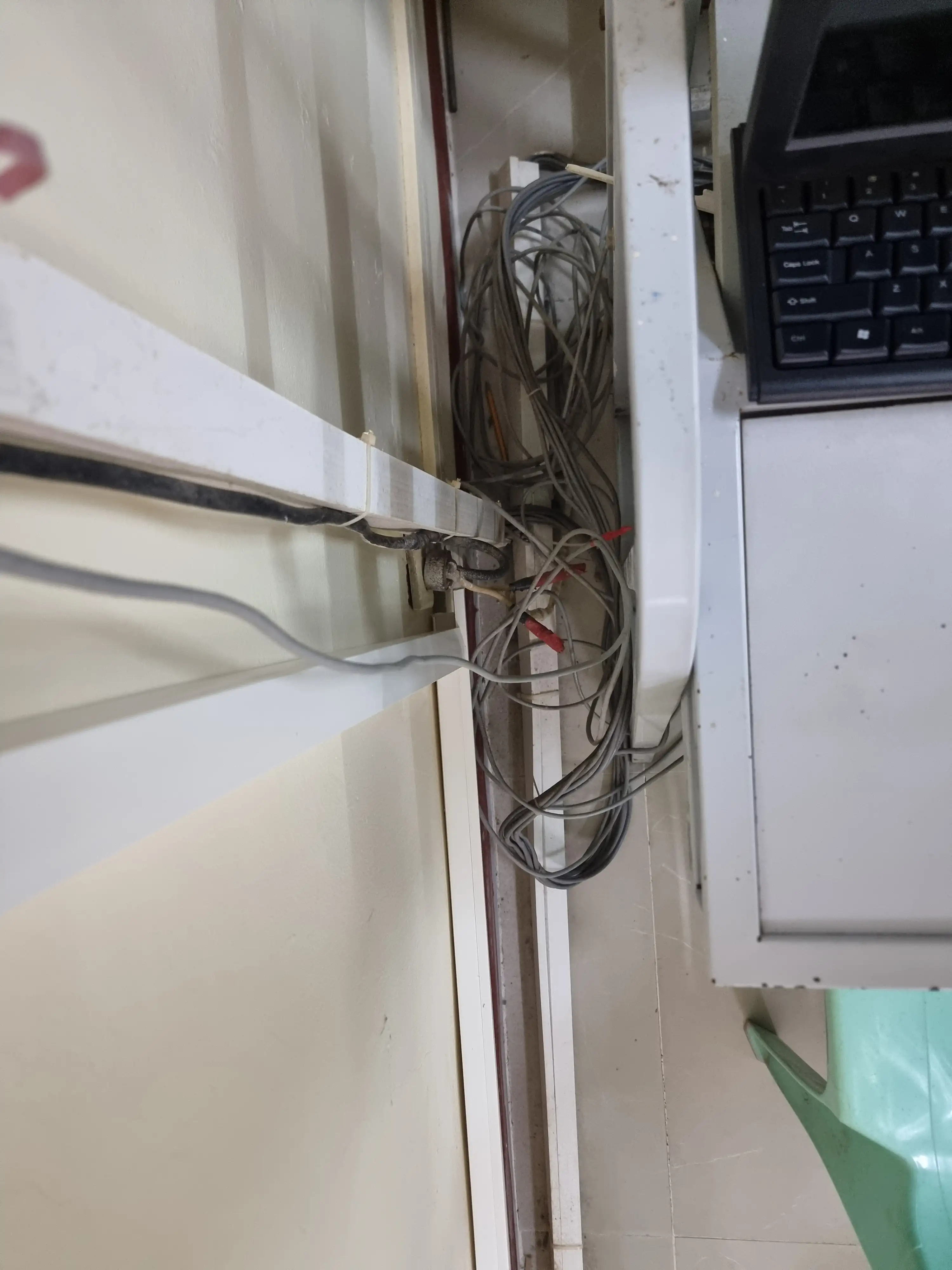 Recabling Service Before 2