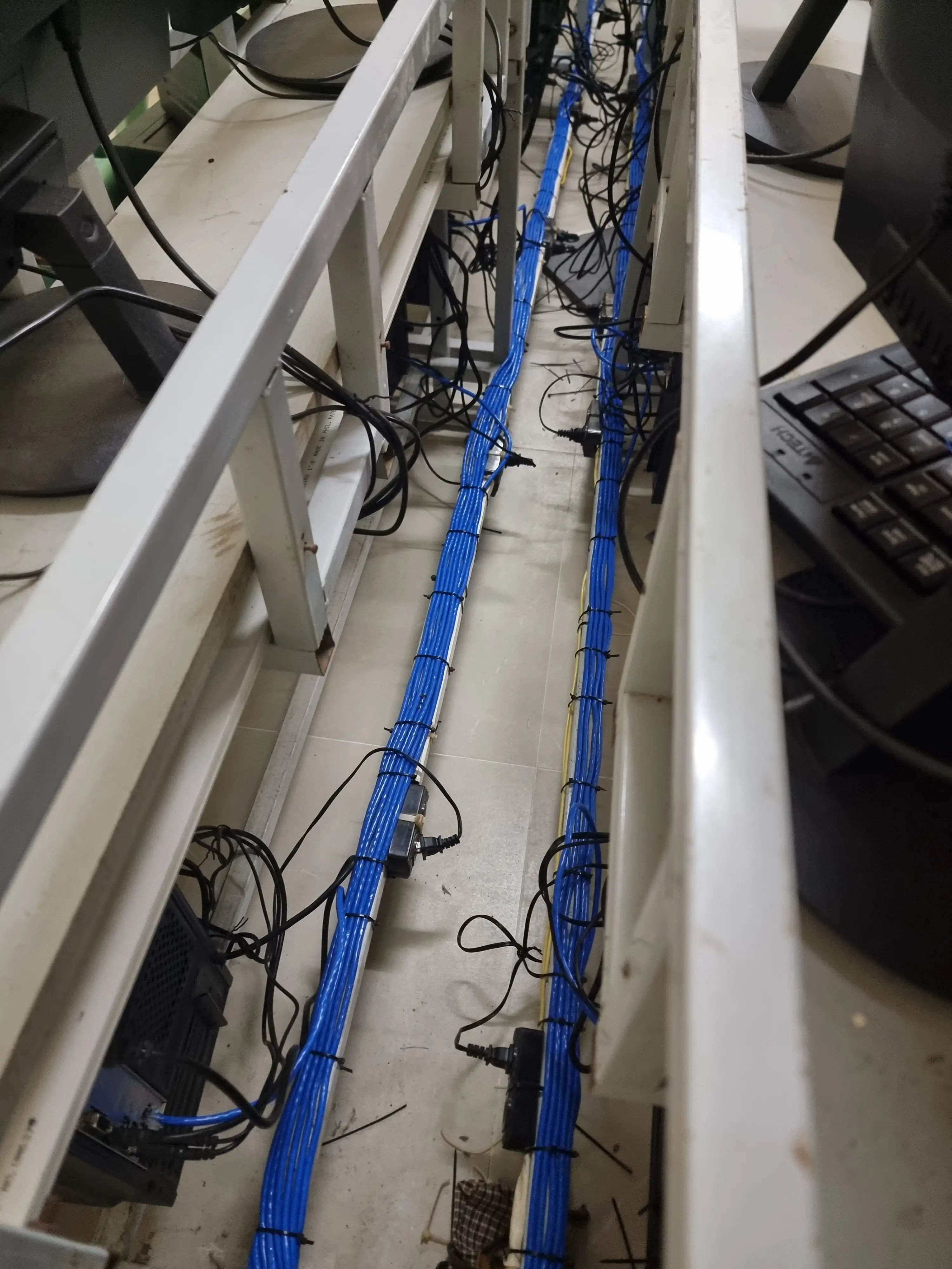 Recabling Service After 1