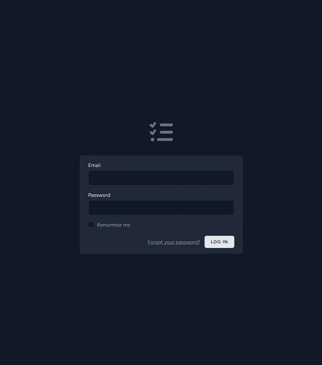 Task Manager App Demo